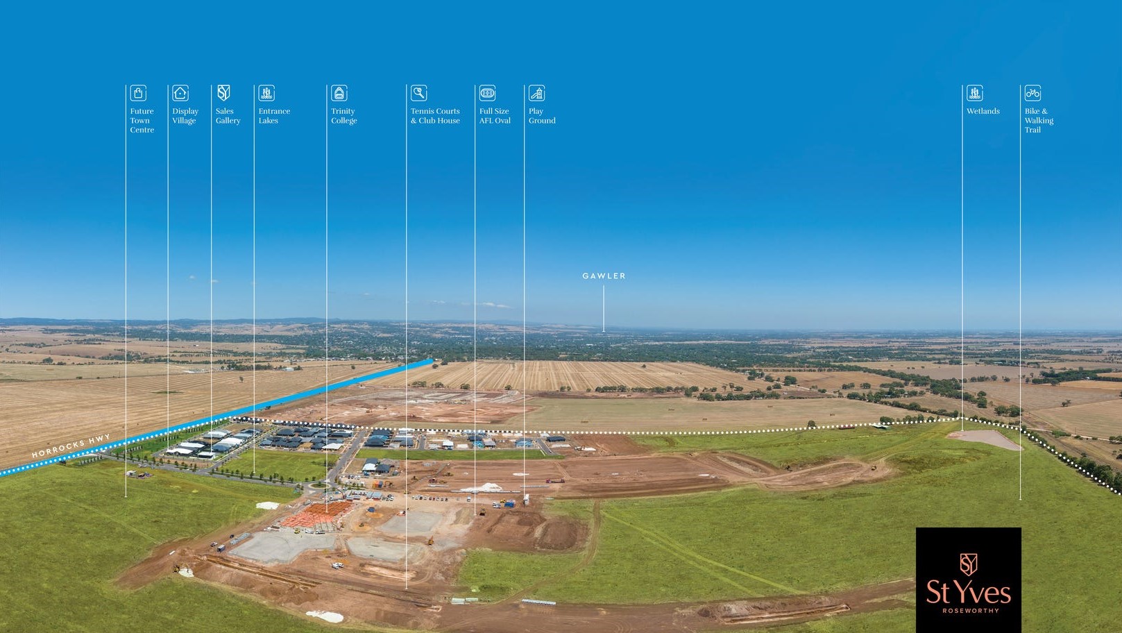 [Land for Sale] St Yves Estate, Roseworthy OpenLot